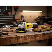 Amoladora angular eléctrica 950 W 115 mm