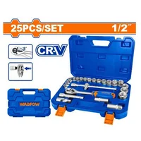Set de 25 dados y crique 1/2"