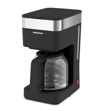Cafetera de filtro 1.5 L negra