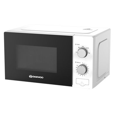 Microondas manual 20 L 700 w blanco DAMWO20MW