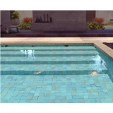 Revestimiento Decor azul pared interior exterior 10x10 cm
