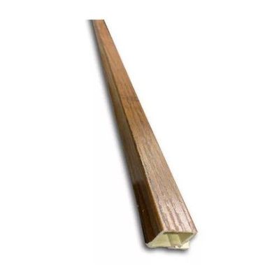 Perfil WPC marr�n 290 cm