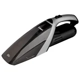 Aspiradora de mano 60 W negra y gris