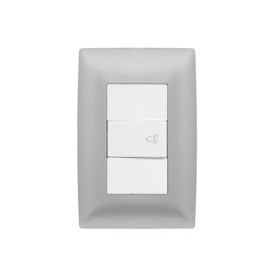 Armado pulsador gris