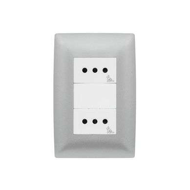 Armado 2 toma con seguridad gris
