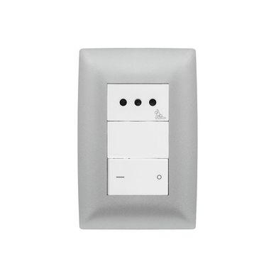 Armado toma con seguridad bipolar gris