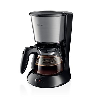 Cafetera de filtro 1.2 L negra