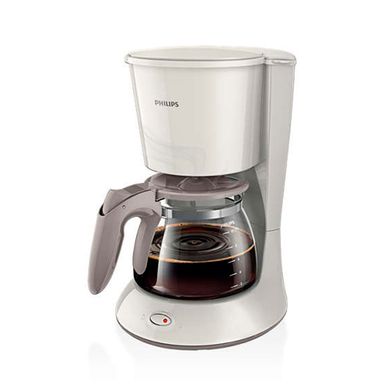 Cafetera de filtro 1.2 L 1000 W beige