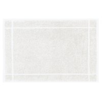 Toalla de piso Londres 46 x 70 cm blanco