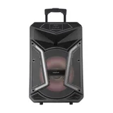 Parlante bluetooth BOX 30 W negro