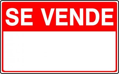 Letrero se vende