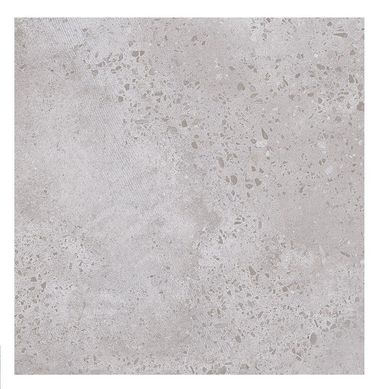 Porcelanato cementicio Soft Terra gris mate 60x60 cm