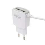 Cargador 3.1 A 2 USB C