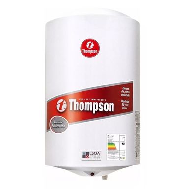 Calefn elctrico de acero 60 L tiro natural