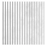 Panel ripado ur blanco 10 cm x 2.5 m