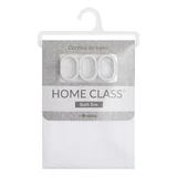 Cortina de baño 180 x 180 cm blanco