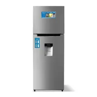 Heladera frío seco 342 L acero