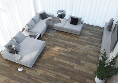 Cermica Malbec interior madera 15 x 91 cm