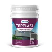 Revestimiento texturado Terplast marfil duna 25 kg
