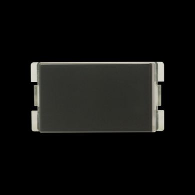 M�dulo interruptor unipolar combinado 10A gris