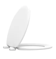 Tapa para inodoro universal oval duroplast blanco