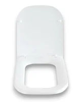 Tapa para inodoro universal slim oval blanco