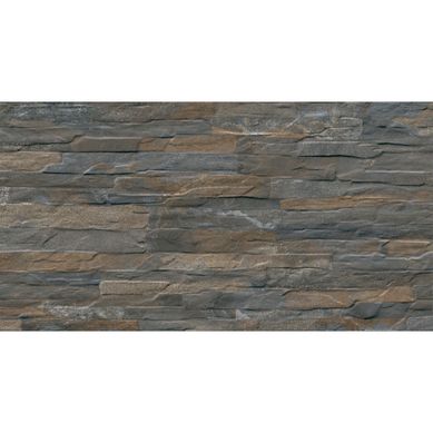 Cermica Stone Ferrum interior gris mate 31 x 59 cm