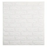 Revestimiento ladrillo eco blanco 70x70 cm