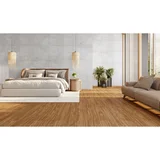 Porcelanato maderado Taiga marrón satinado 20x120 cm