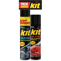 Set silicona + cera en aerosol