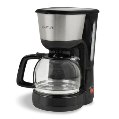 Cafetera Espresso y filtro 1.2 L acero y negra