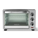 Horno eléctrico con grill 19 L gris
