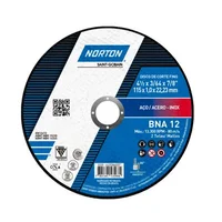 Disco de corte para metal 115 mm