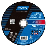 Disco de corte para metal 115 mm