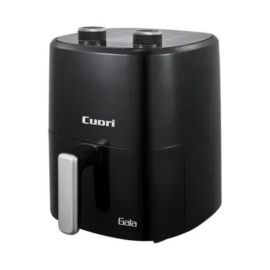 Freidora sin aceite 4 L 1450 W negra