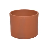 Maceta cilíndrica pintada N12