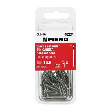 Clavos rectos sin cabeza 1