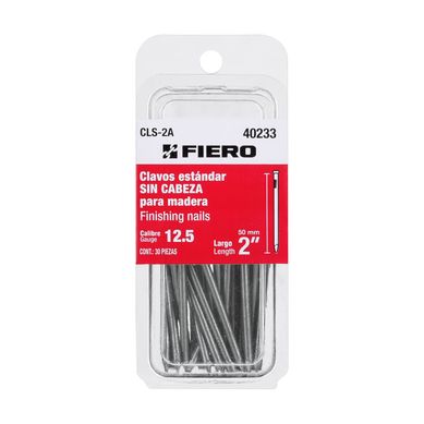 Clavos rectos sin cabeza 2