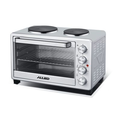 Horno elctrico con grill y anafe 50 L 3200 W gris