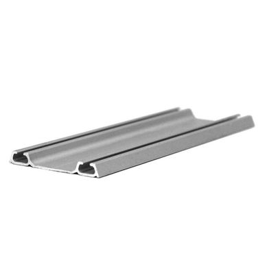 Riel inferior closet 2 m aluminio
