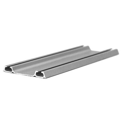 Riel inferior closet 3 m aluminio