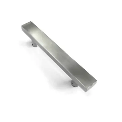 Manij�n H 300 x 40 cuadrado inoxidable simple