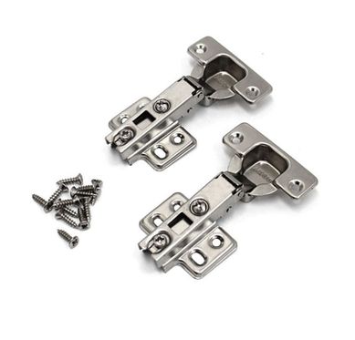Bisagra push recta par 35 mm