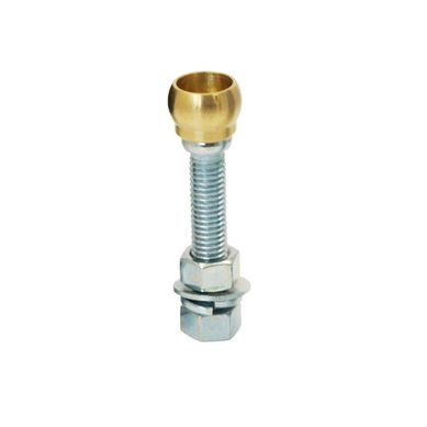 Gu�a simple port�n bronce 25mm