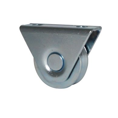 Rueda para port�n de Acero templado 5.7 x 7.5 x 2.5 mm 50 mm 75 kg