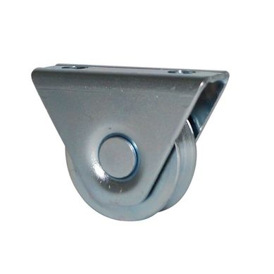 Rueda para port�n de Acero templado 6.4 x 8.5 x 2.8 mm 60 mm 100 kg