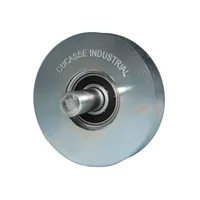 Rueda para portón de Acero templado 7.3 x 7.3 x 1.8 mm 75 mm 250 kg