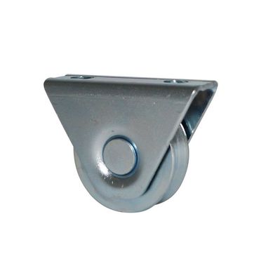 Rueda para port�n acero templado 8 x 10 x 3.5 mm 70 mm 250 kg