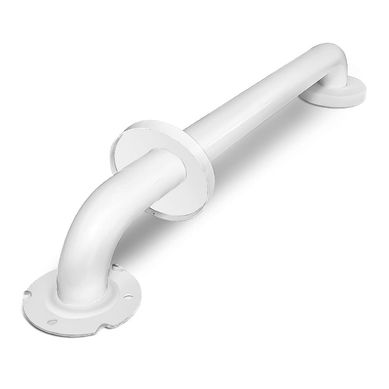Agarradera 30 cm blanca