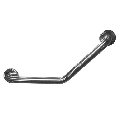 Agarradera ducha �ngulo 45� cromo